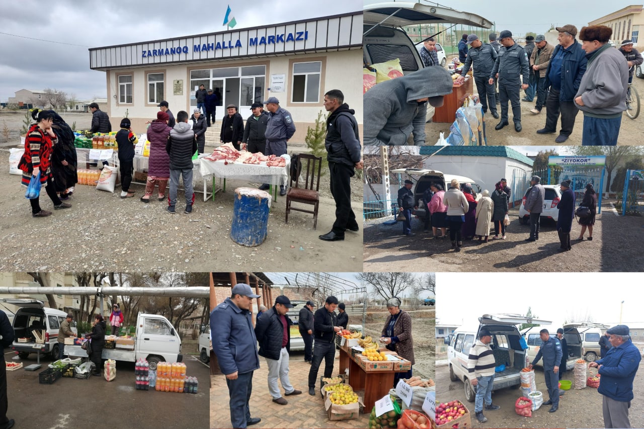 Buxoro viloyati Ichki ishlar boshqarmasi tashabbusi bilan hududlarda arzonlashtirilgan ozi…