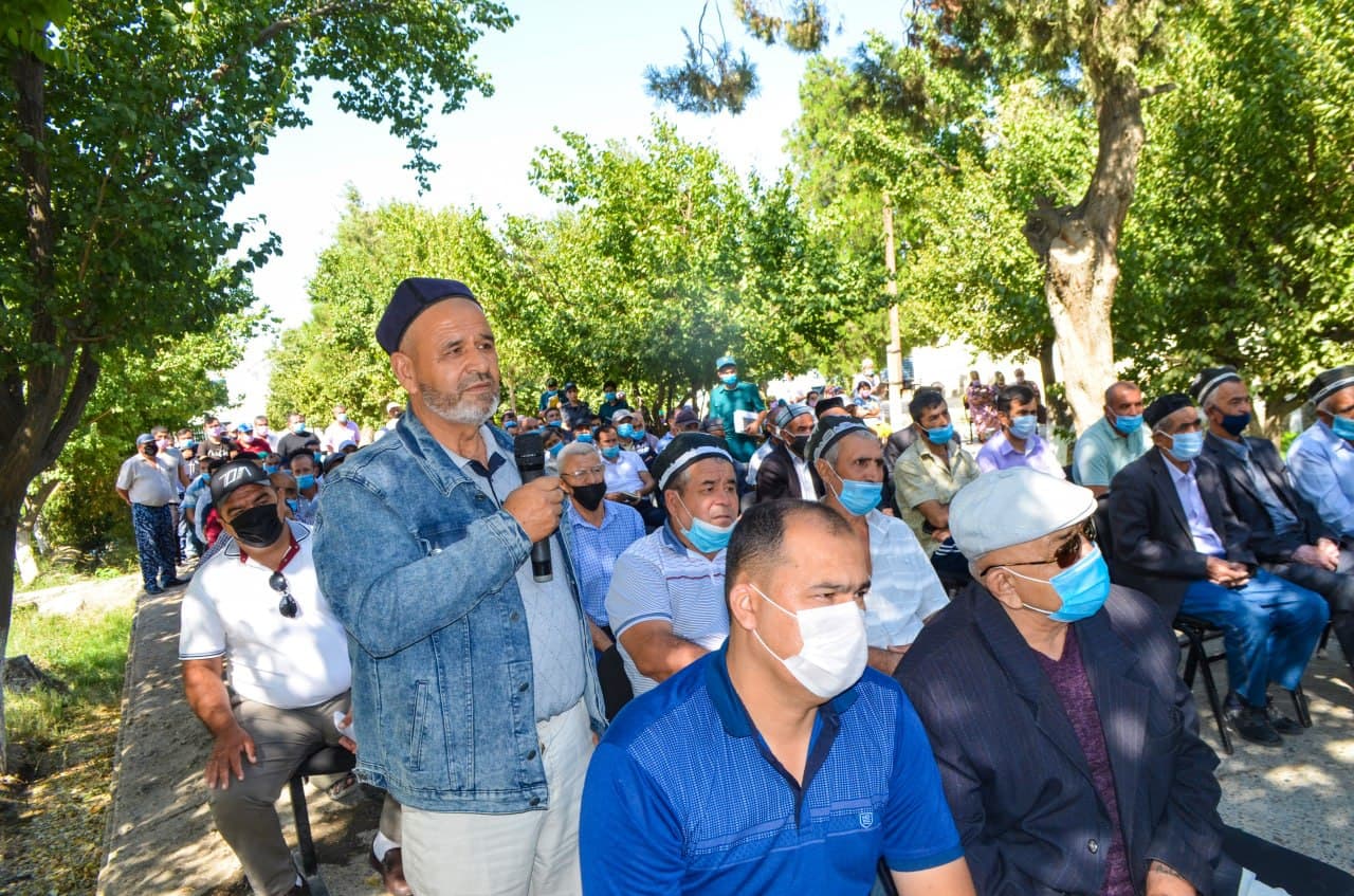 Buxoro viloyati Ichki ishlar boshqarmasi boshlig‘i tomonidan Shofirkon tumanida sodir etil…