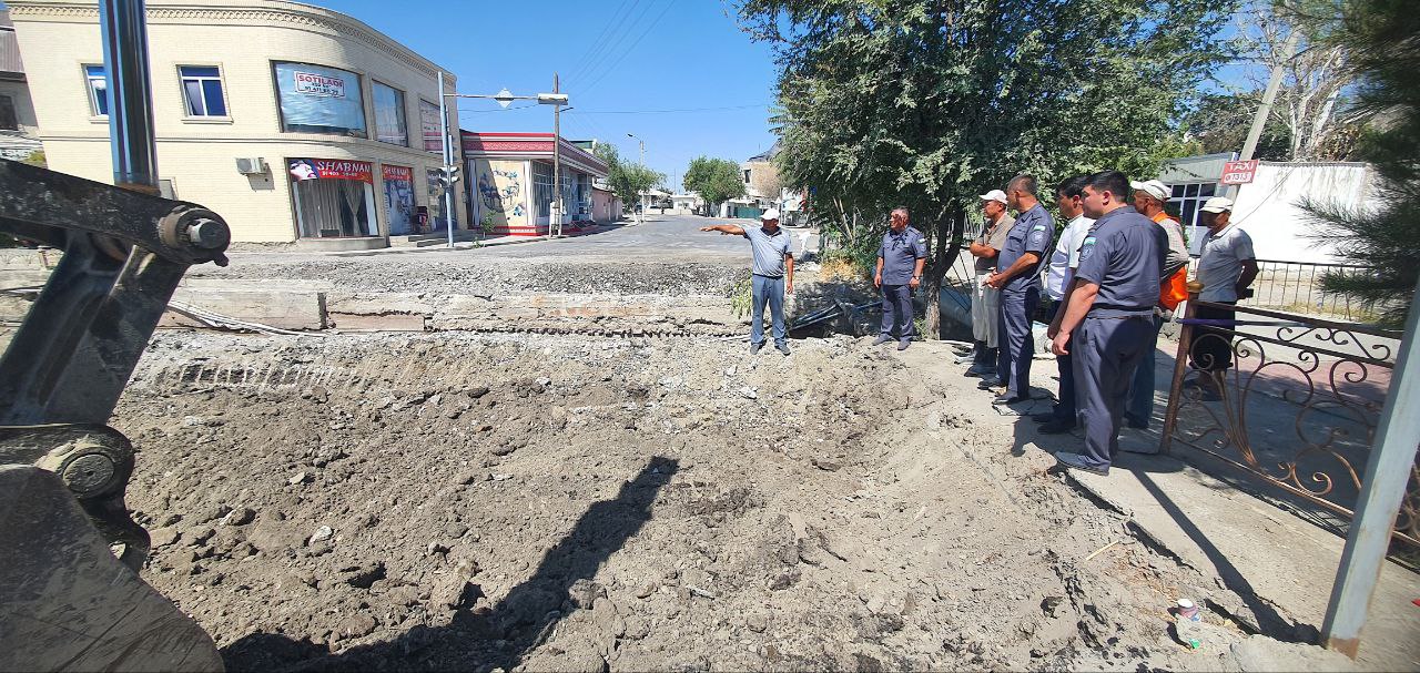 Buxoro viloyati Ichki ishlar boshqarmasi boshlig‘i podpolkovnik Ikromjon Tursunov viloyat …