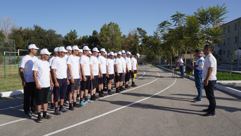 Buxoro viloyati ichki ishlar organlari xodimlari o‘rtasida “Eng yaxshi profilaktika inspek…