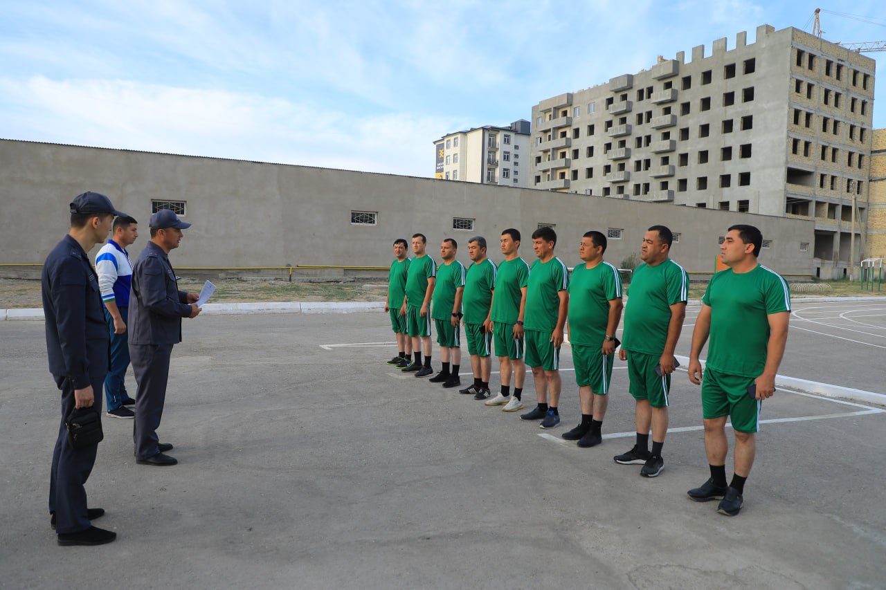 Buxoro viloyatida shahar-tuman IIB boshliqlari ishtirokida «Eng yaxshi hududiy ichki ishla…