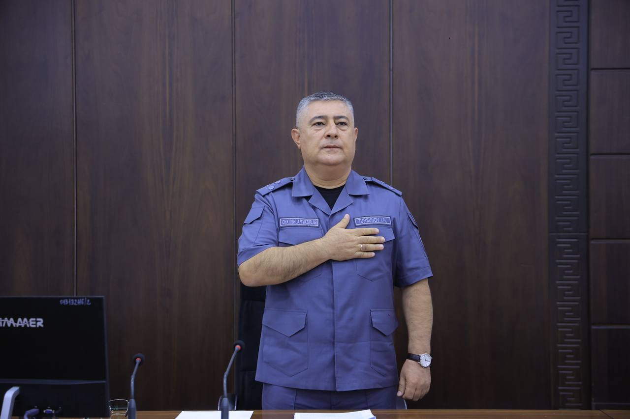 Бухоро вилояти Ички ишлар бошқармаси бошлиғи ҳузурида навбатдаги ҳафтанома йиғилиши бўлиб …