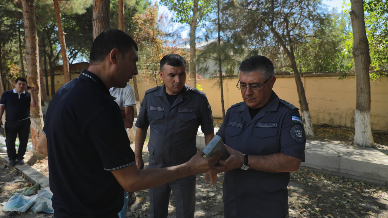 Buxoro viloyatida Ichki ishlar boshqarmasiga qarashli tibbiyot muassasalarini rekonstruksi…