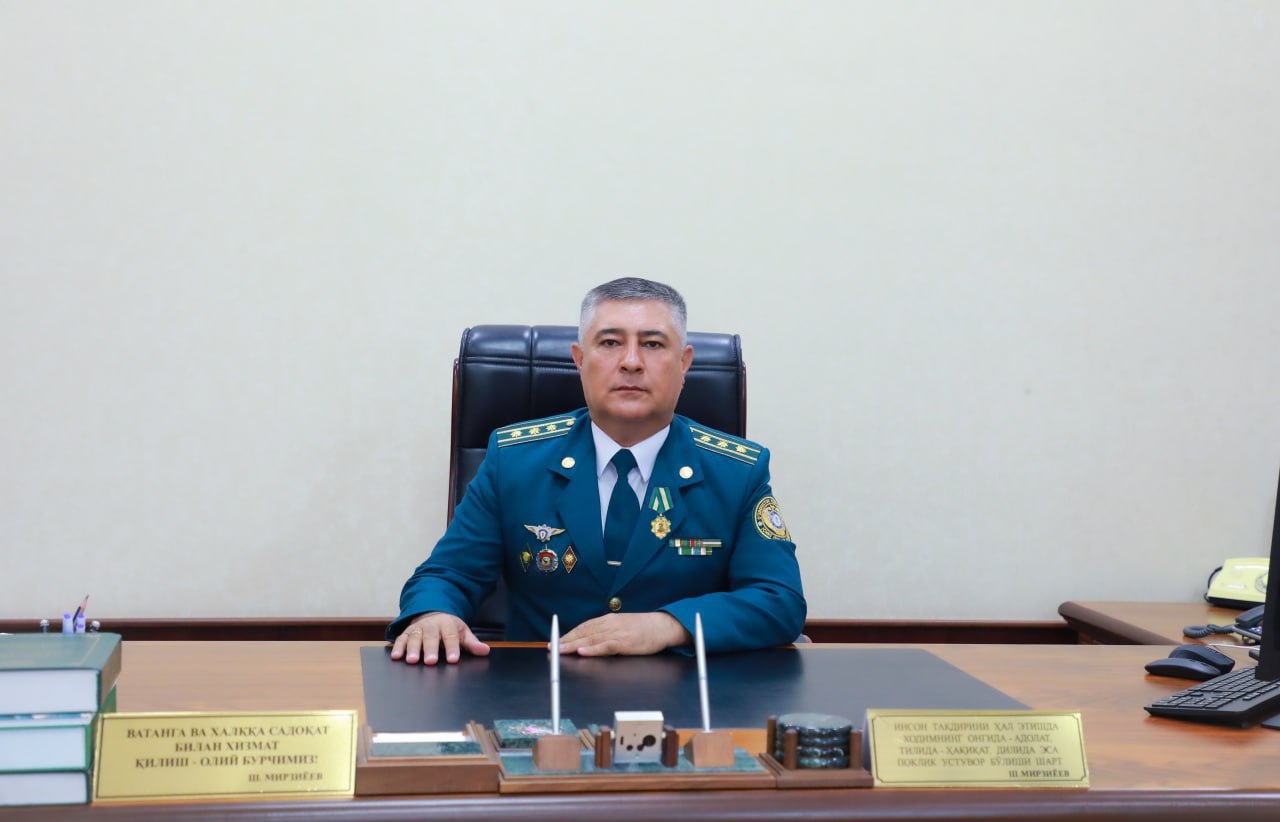 Бухоро вилояти Ички ишлар бошқармаси бошлиғи, полковник Икромжон Нормуродович Турсуновнинг…