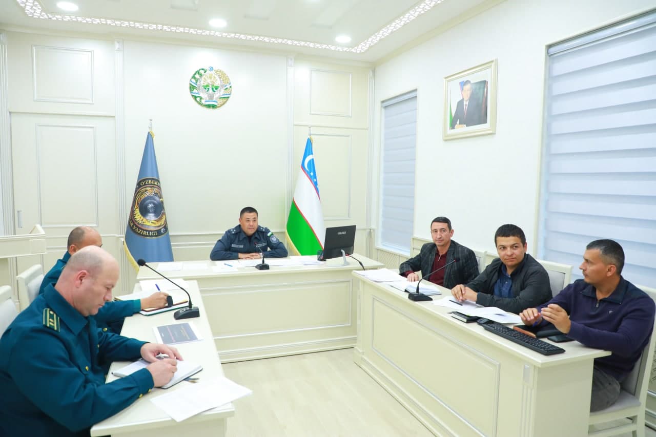 Buxoro viloyati Ichki ishlar boshqarmasi boshlig‘i polkovnik Shuxrat Aliyev IIV Akademiyas…
