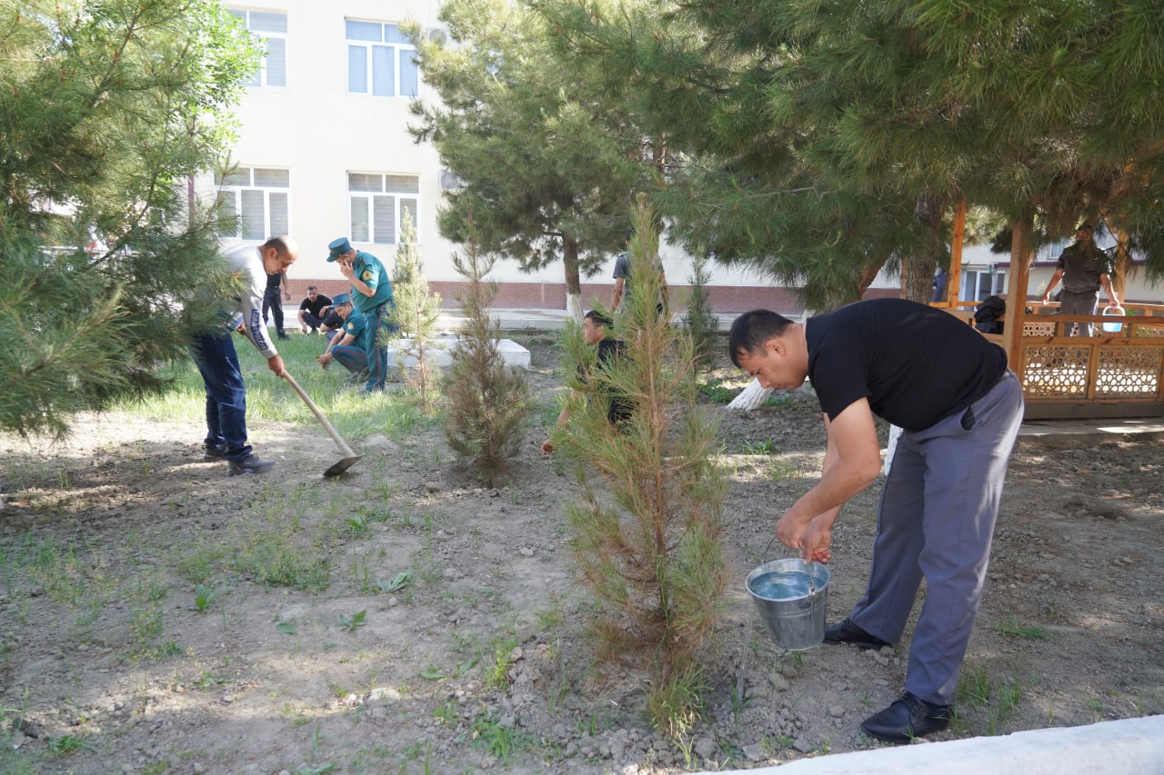 Bugun “Mahalla obodligi – yurt farovonligi” shiori ostida Buxoro viloyati Ichki ishlar bos…