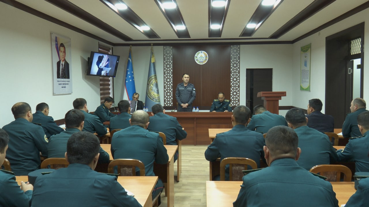 Ichki ishlar organlari tizimida korrupsiyaga qarshi kurash eng dolzarb vazifa